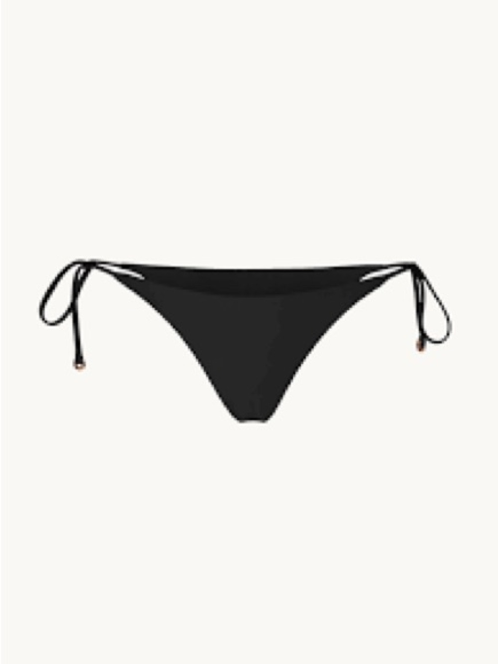 G. Label by Goop black string bikini swim bottoms small